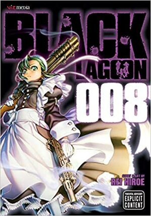 Black Lagoon, 8 by Rei Hiroe