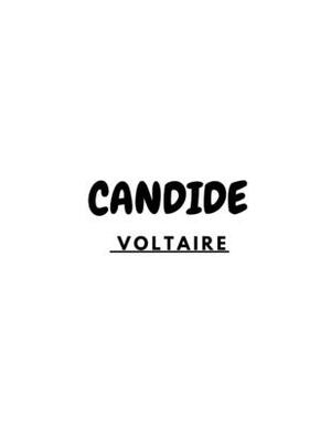 Candide by Voltaire