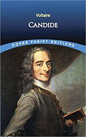 Candide oder der Optimismus by Voltaire