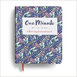 One Minute with God - A Year Long Devotional Journal by Dayspring