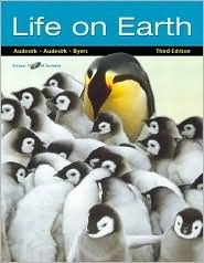 Life on Earth With CDROM by Gerald Audesirk, Teresa Audesirk, Bruce E. Byers