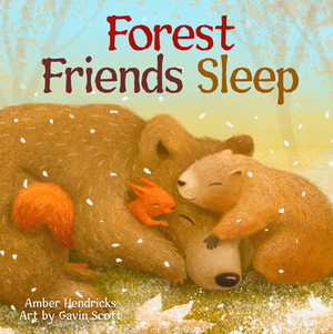 Forest Friends Sleep by Amber Hendricks