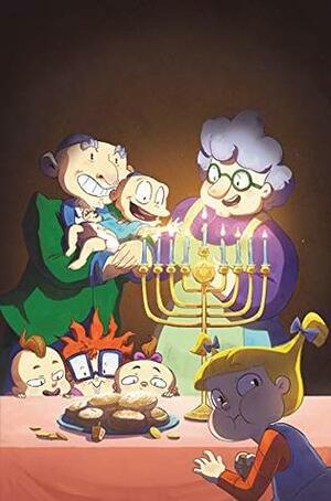 Rugrats: C is for Chanukah by Chrystin Garland, Daniel Kibblesmith, Kate Sherron, Cullen Crawford, Zak Hartong