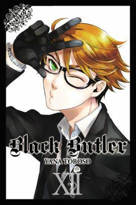 Black Butler, Vol. 12 by Yana Toboso