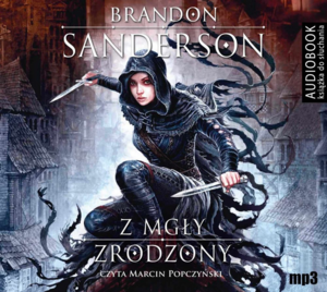 Z mgły zrodzony by Brandon Sanderson