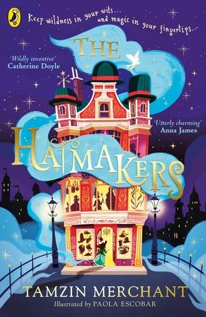 The Hatmakers by Tamzin Merchant