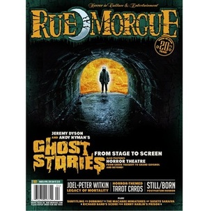 Rue Morgue Magazine #181 March/April 2018 by Andrea Subissati