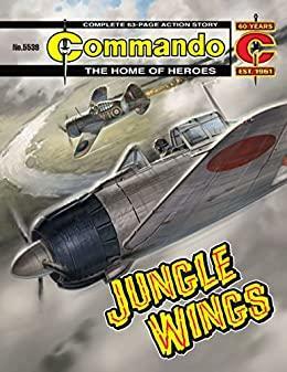 Commando #5539: Jungle Wings by Mark Harris, Brent Towns