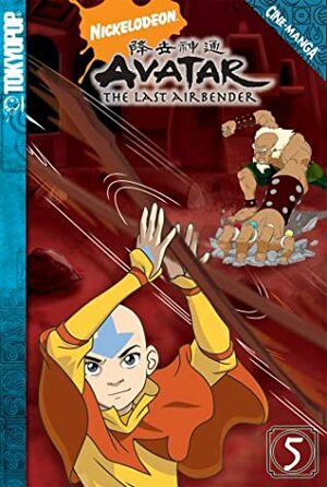 Avatar Volume 5: The Last Airbender by Bryan Konietzko, Michael Dante DiMartino