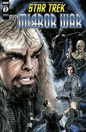 Star Trek: The Mirror War #2 by Scott Tipton, David Tipton
