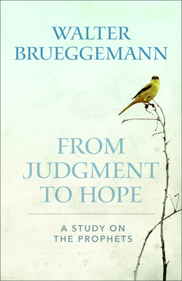 From Judgment to Hope: A Study on the Prophets by Walter Brueggemann