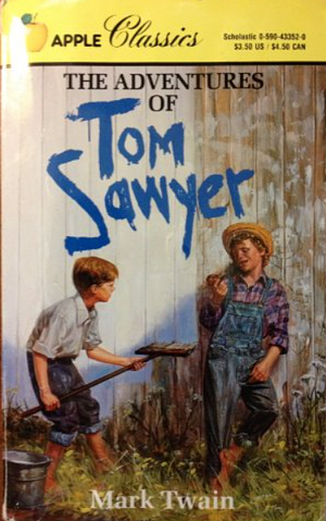 The Adventures of Tom Sawyer by Mark Twain