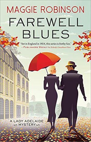 Farewell Blues by Maggie Robinson