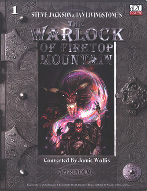 The Warlock of Firetop Mountain. by Jamie Wallis, Ian Livingstone, Steve Jackson