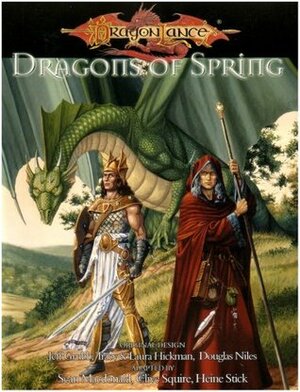 Dragons of Spring (Dragonlance Campaign Setting) (War of the Lance Chronicles, Volume 3) by Clive Squire, Heine Stick, Sean Macdonald