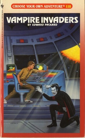 Vampire Invaders by Edward Packard, Ron Wing