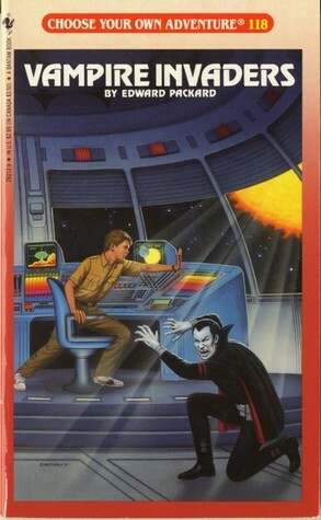 Vampire Invaders by Ron Wing, Edward Packard