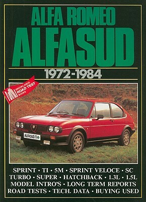 Alfa Romeo Alfasud 1972-1984 by R. M. Clarke