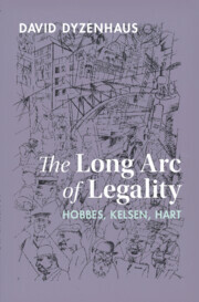The Long Arc of Legality: Hobbes, Kelsen, Hart by David Dyzenhaus