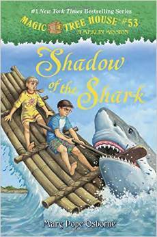 Shadow of the Shark by Mary Pope Osborne