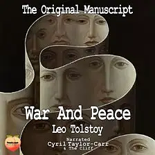 War and Peace  by Leo Tolstoy