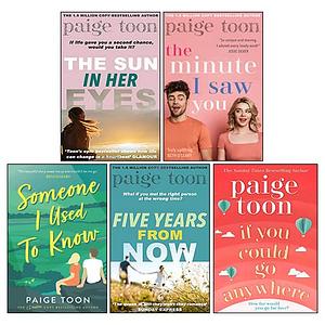 Paige Toon 5 Books Collection Set by Paige Toon