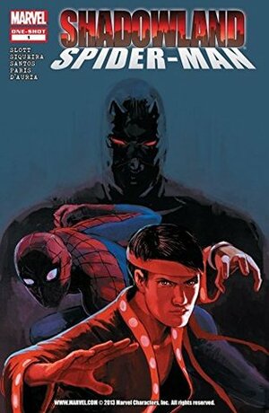 Shadowland: Spider-Man #1 by Amilton Santos, Joe Sabino, Fabio d'Auria, Charles Paris, Paulo Siqueira, Dan Slott