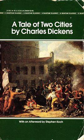 A Tale of Two Cities by Charles Dickens