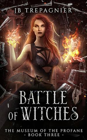 Battle of witches  by J.B. Trepagnier