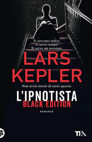 L'ipnotista. Black Edition by Lars Kepler