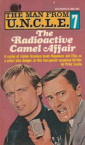The Radioactive Camel Affair by Peter Leslie