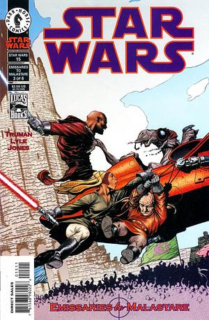 Star Wars - Emissaries to Malastare #3 by Timothy Truman