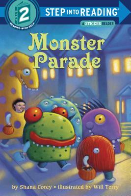 Monster Parade [With Sticker(s)] by Shana Corey
