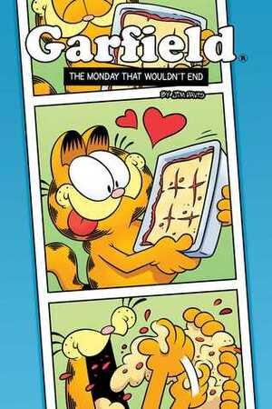 Garfield: The Monday That Wouldn't End Original Graphic Novel by Mark Evanier, Scott Nickel, Jim Davis