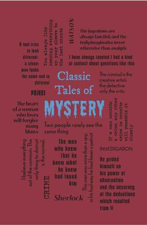 Classic Tales of Mystery by Editors of Canterbury Classics