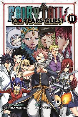 Fairy Tail: 100 Years Quest, T 11 by Atsuo Ueda, Hiro Mashima