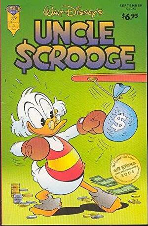 Uncle Scrooge #345 by Tony Strobl, Carl Barks, Daniel Branca