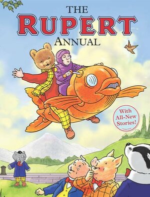 Rupert Bear Annual: No. 74 by Stuart Trotter