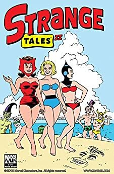 Strange Tales Vol. 2 #2 (of 3) by David Heatley, Gilbert Hernández, Jeffrey Brown, Paul Hornschemeier, Mr. Sheldon, Tony Millionaire, Jon Vermilyea, Jaime Hernández, Farel Dalrymple, Paul Maybury