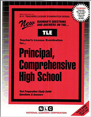 Principal, Comprehensive High School: Passbooks Study Guide by National Learning Corporation