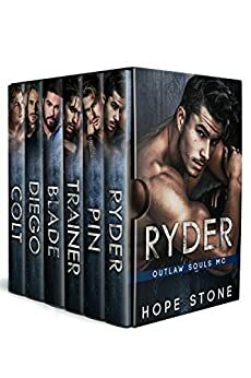 Outlaw Souls MC Box Set: Books 1-6 Kindle Edition by Hope Stone