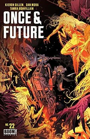 Once & Future #22 by Kieron Gillen