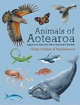 Animals of Aotearoa by Gillian Candler