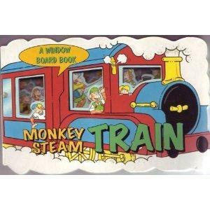 Monkey Steam Train by William O'Brien
