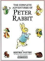 The Complete Adventures of Peter Rabbit by Beatrix Potter