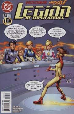 Legionnaires Book 5 by Roger Stern, Tom Peyer, Tom McGraw