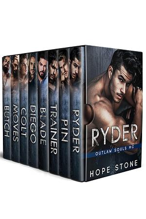 Outlaw Souls MC Box Set 2 by Hope Stone, Hope Stone