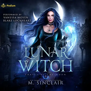 Lunar Witch by M. Sinclair