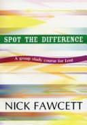 Spot the Difference by Nick Fawcett