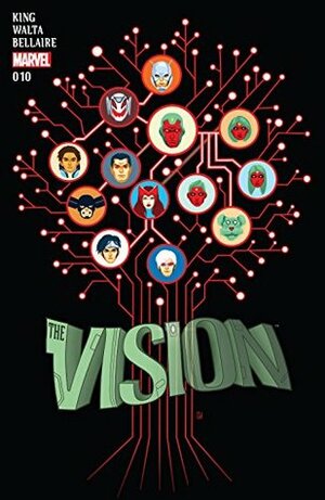 Vision #10 by Mike del Mundo, Tom King, Gabriel Hernández Walta